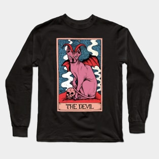 The Devil Long Sleeve T-Shirt